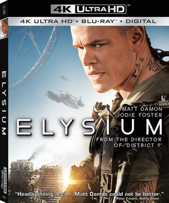 New Elysium (4K / Blu-ray + Digital)