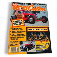 Rod & Custom No. 3 – '77 Street Rod Nats, Paint Flames, Garage How-To 1977