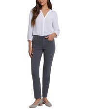 Nydj Sheri Vintage Charcoal Slim Jean Women's