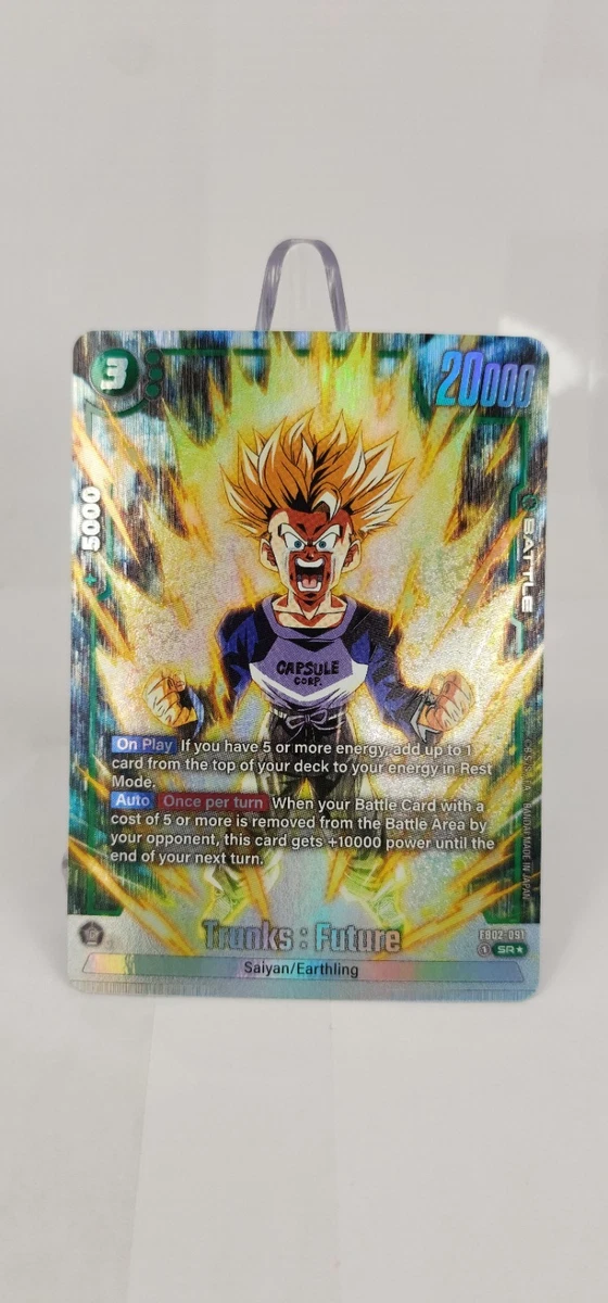 Dragon Ball Z TCG Super Rare Individual Collectible Card Game