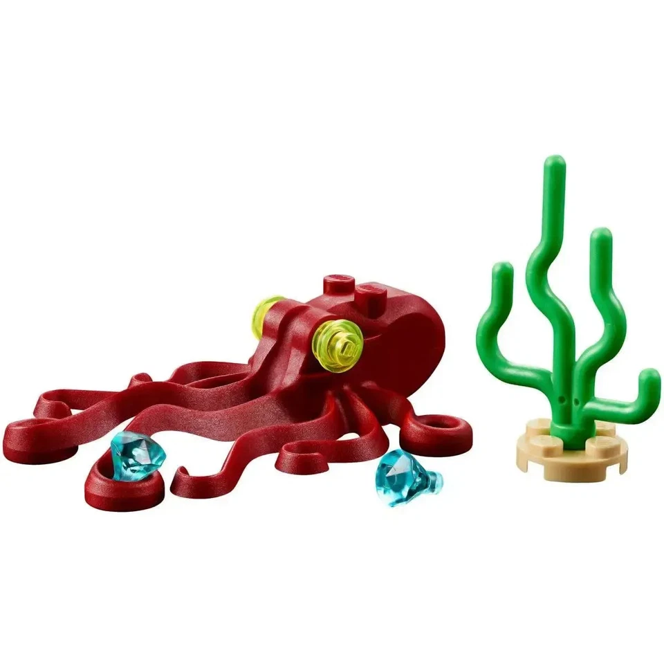 LEGO [City] - Deep Sea Scuba Scooter Building Set - Deep Sea Explorers Series (6 - Image 4 of 4
