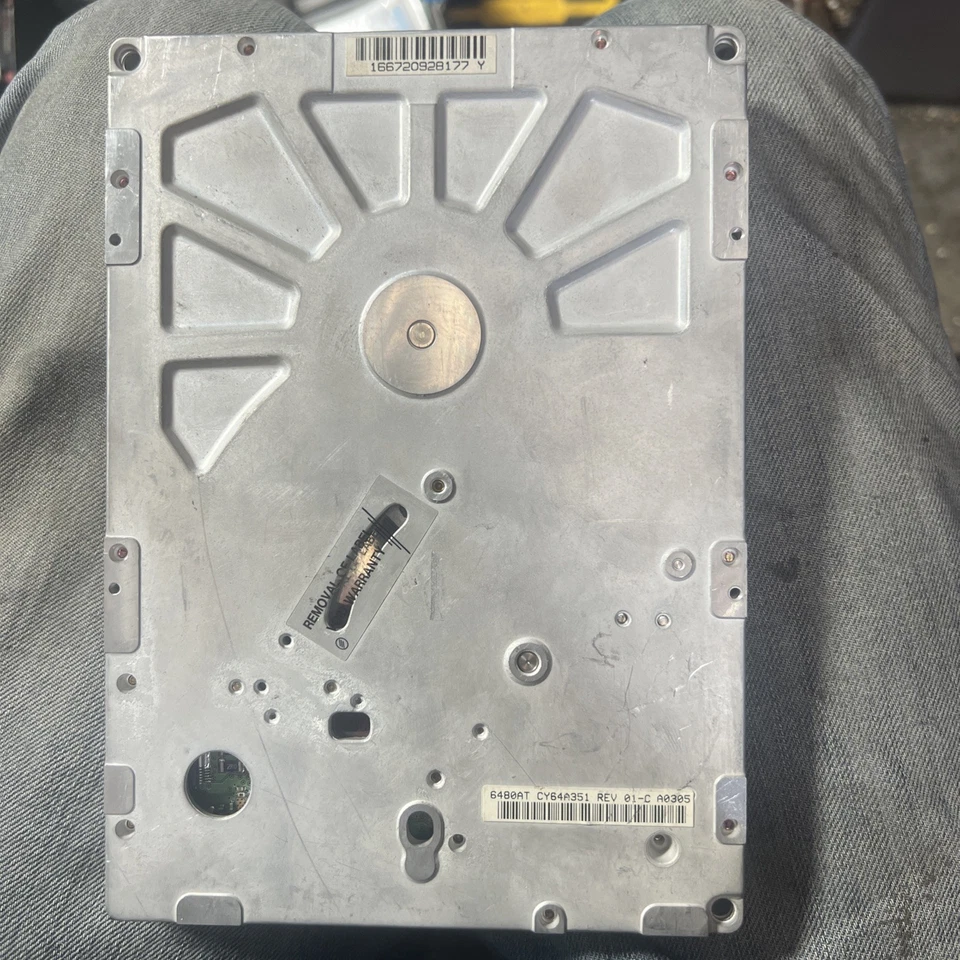 Quantum - Bigfoot CY 6480AT - 6GB - SEE DESCRIPTION - TESTED - WORKING - Vintage - Image 2 of 3