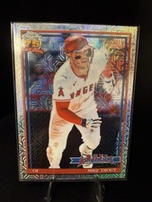2026 Topps Chrome Silver Pack Mike Trout #91C-42