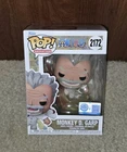 Funko Pop! Animation One Piece Monkey D. Garp #2172 with Protector