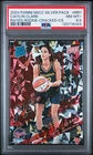 2024 PANINI NSCC RATED ROOKIE CRACKED ICE CAITLIN CLARK ROOKIE RC 1/25 PSA 8.5