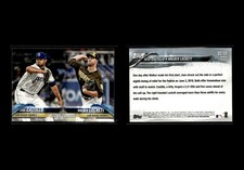 2018 Topps - Update Series #US169 Jose Castillo/Walker Lockett RC