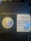 2007 WALKING LIBERTY AMERICAN EAGLE .999 FINE SILVER DOLLAR COIN 1oz. $1 USA