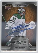 2023-24 Upper Deck Engrained Rookies Auto Matt Murray #153 Auto 6o3