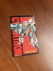 Transformers G1 Takara Japanese Bio Card 1987 ORIGINAL  Brain Storm