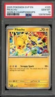 Pokemon Pikachu ex 2025 World Championships Promo SVP EN 225 PSA 10 Gem Mint