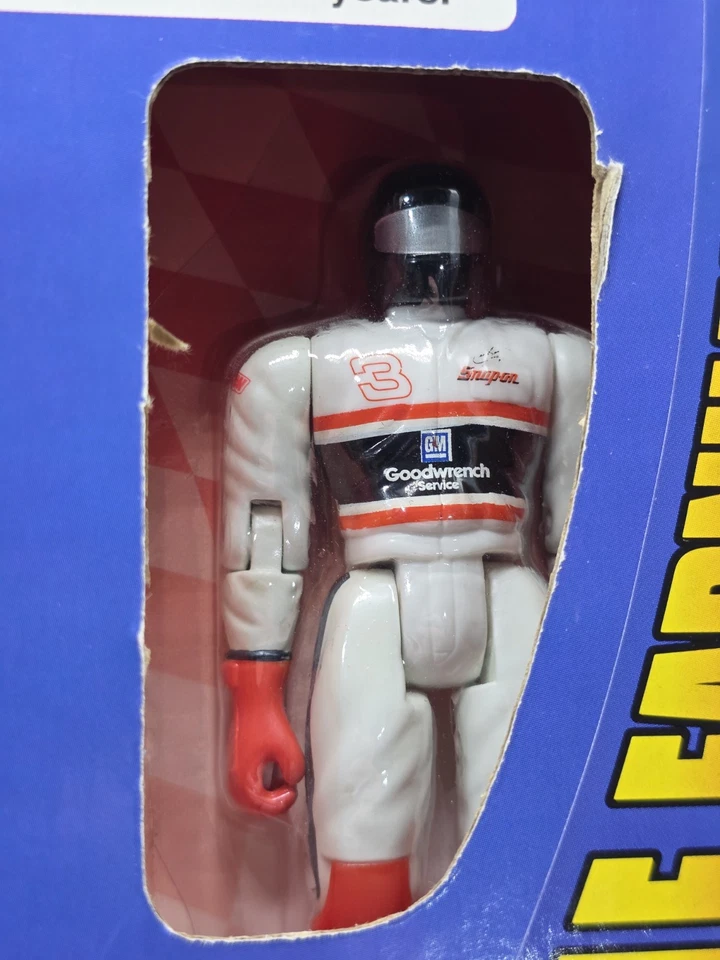 Dale Earnhardt 1996 #3 GM Goodwrench 1/18 Action Racer w/Figure NIB NASCAR Rare - Image 4 of 4