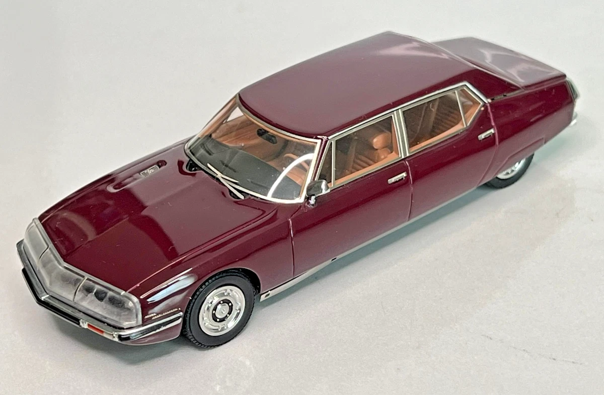 Eligor 1/43 - Citroen SM Blanche 10e ICCCR Eligor 1/43 - Citroen SM Blanche 10e ICCCR
