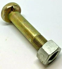 828217M1 Rim Bolt and Nut 5/8" Fits Massey Ferguson Wheels