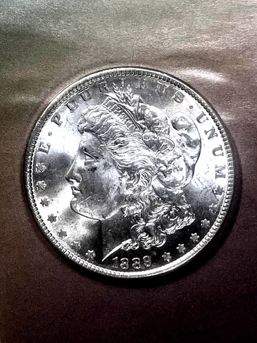 1889 P Morgan Dollar   GEM BU certified ($220) steal start at $.99