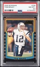2000 BOWMAN #236 TOM BRADY ROOKIE RC PSA 8.5