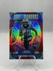 2025 Panini Chuba Hubbard Spectrum Red (Raw)