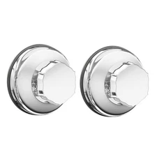 Powerful Vacuum Suction Cups for Shower Caddy, Sope dish,Double Hooks- Set of 2