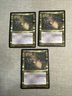 3 x Lim Dul's Vault - Alliances - MP- Magic the Gathering - MTG