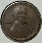 1913-S 1c Lincoln Wheat Cent Penny ** BH32259 ** Better Date
