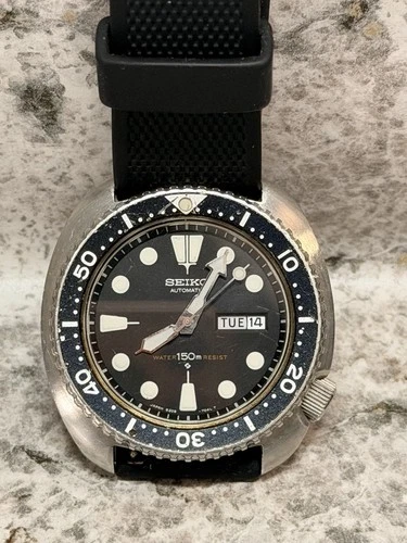 Seiko 6309-7040 Turtle Diver Vintage Automatic Diver 150m
