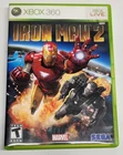 Iron Man 2 (Microsoft Xbox 360, 2010) Complete, Tested