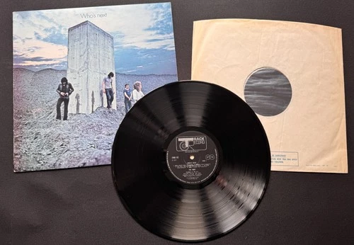 THE WHO Who's Next UK 1st PRESS 1971 TRACK RECORDS A1/B2 0871 INNER N.MINT PLAY!