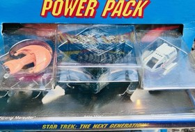RARE 1996 Galoob Micro Machines &ldquo;POWER PACK&rdquo;      3 Collections On One Card