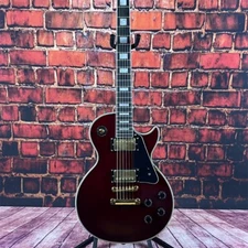 H Custom Shop Wine Red Electric Guitar bone nut in stock rosewood fretboard