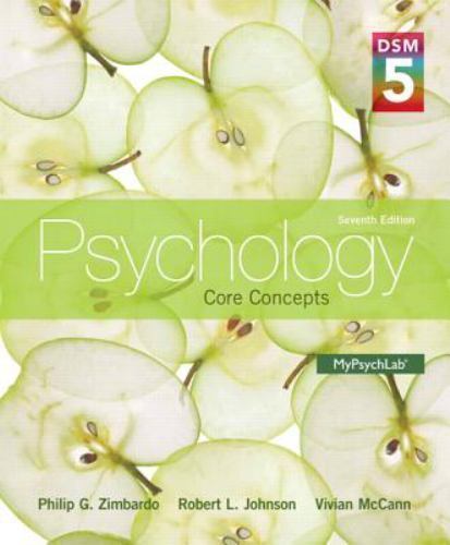 Psychology : Core Concepts with DSM-5 Update by Vivian McCann, Philip G ...
