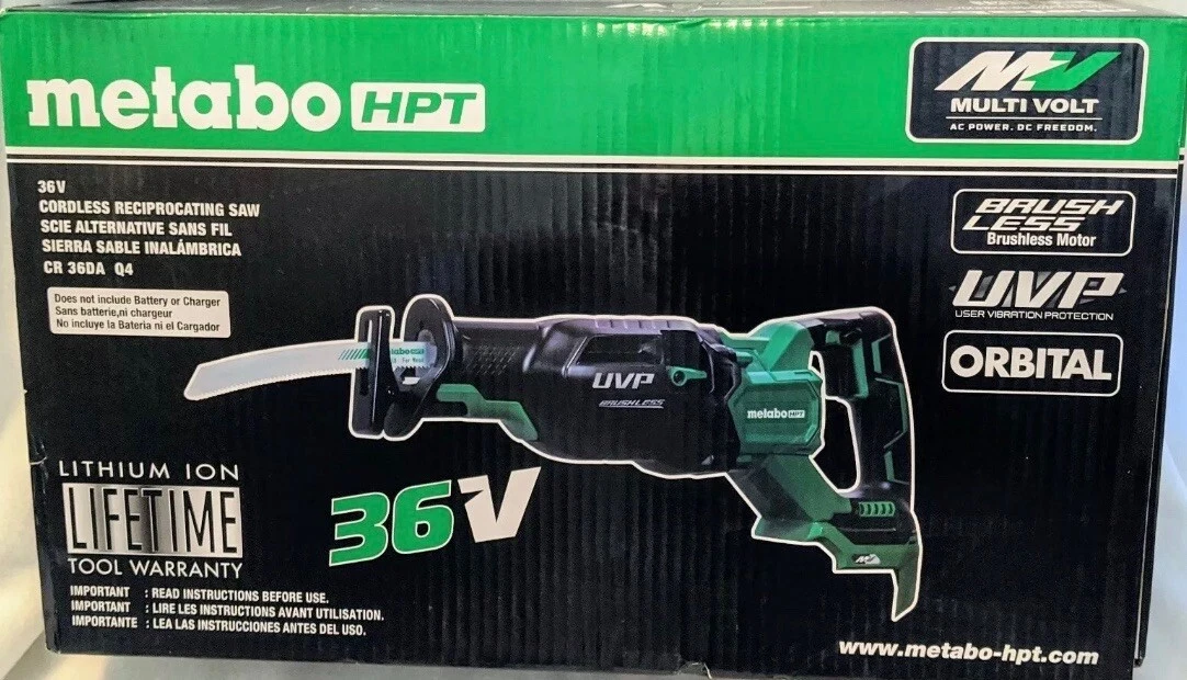 Metabo 36v sawzall deals