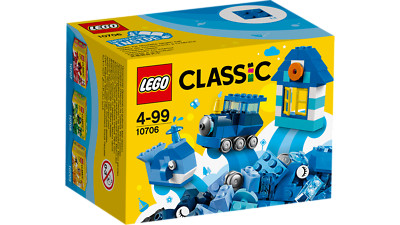 Sealed Lego Classic include 10706 Blue Creativity Box 4 Bricks