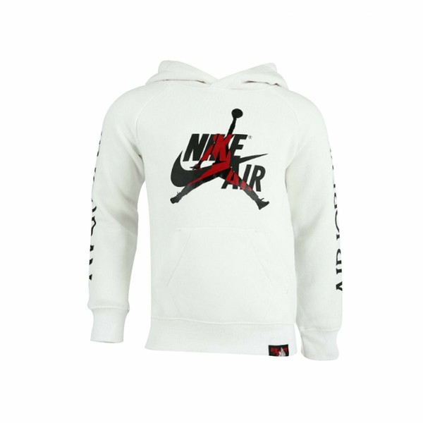 Nike Air Jordan Jumpman Classic Fleece Hoodie White - Men’s Size 2xl ...