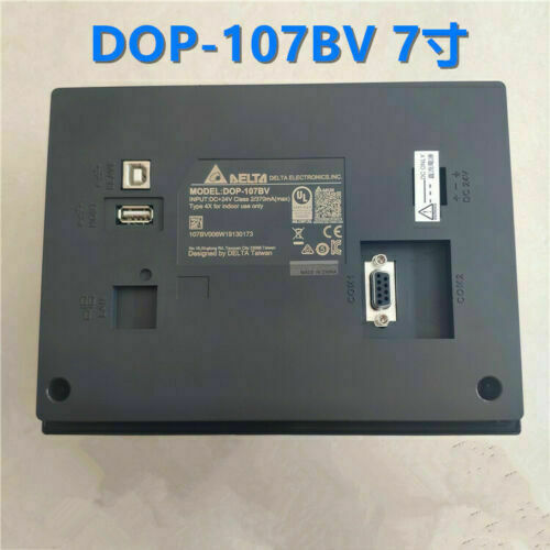 7'' Inch DOP-107BV HMI Touch Screen Panel Machine Ethernet Interface USB - Picture 5 of 5