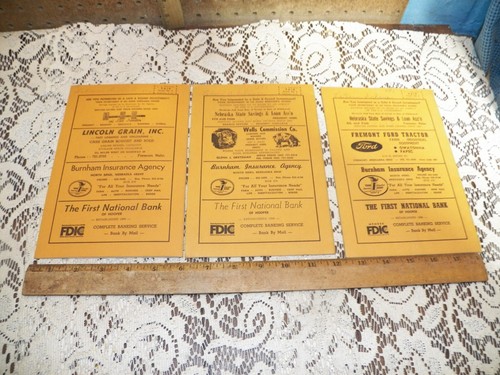 1970, 1972 & 1974 DODGE COUNTY NEBRASKA Farm Directories - Picture 7 of 7