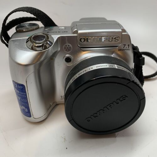 OLYMPUS SP-510UZ 7.1 MP 10x OPTICAL ZOOM DIGITAL CAMERA WORKS - Picture 4 of 7