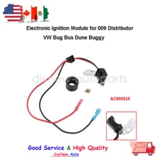 Electronic Ignition Module For VW BUG BUS DUNE BUGGY 009 Distributor AC905535 US