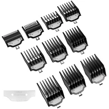 Professional for Wahl Clipper Guards Set, 10 Pcs Coded Cutting Guides