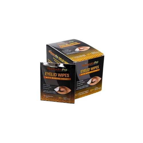 Blephadex - Pro with Manuka Honey Wipes 30Pack - Picture 2 of 4