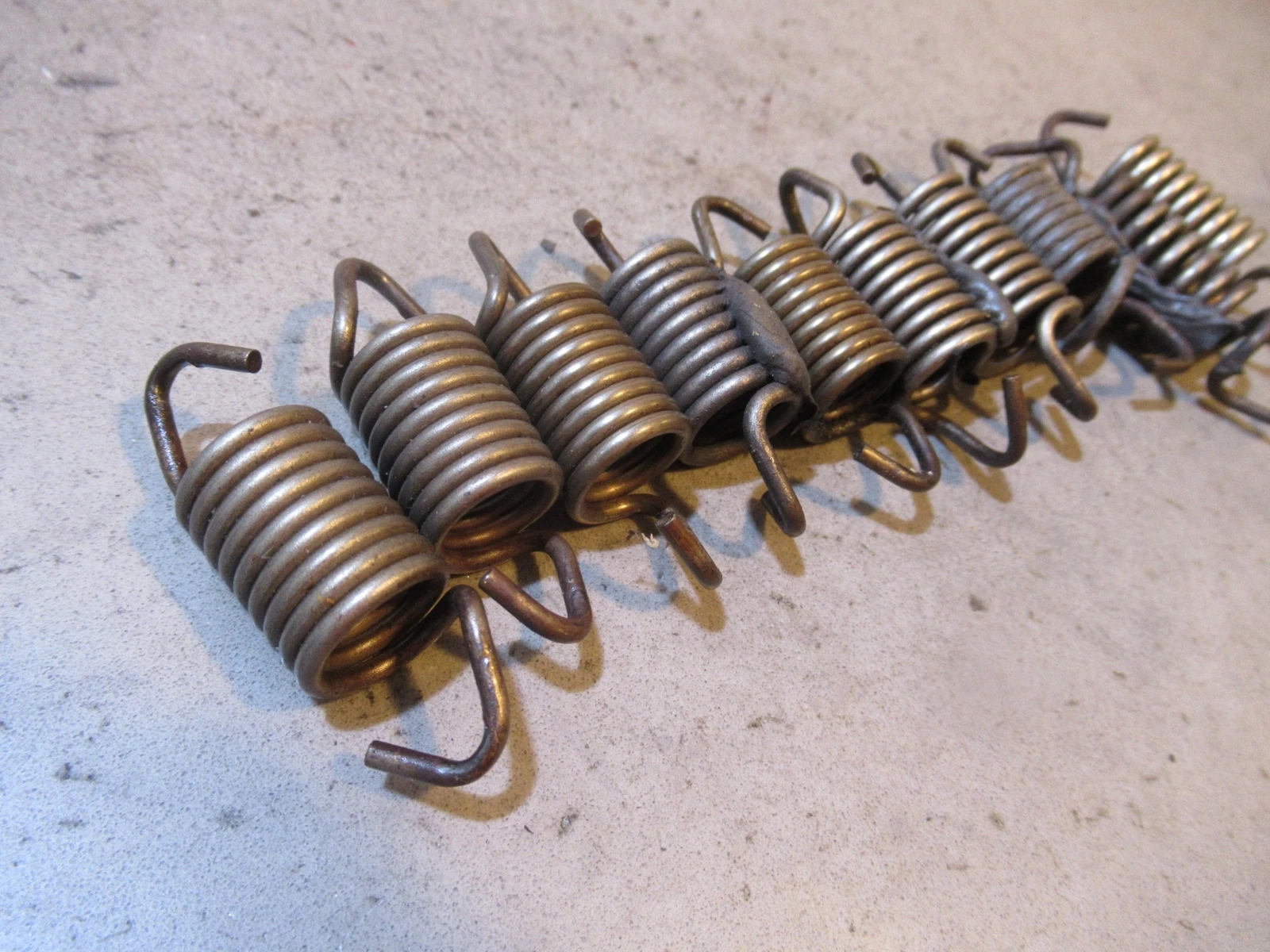 Polaris Pro RMK 800 Exhaust Springs Set 2012 #17
