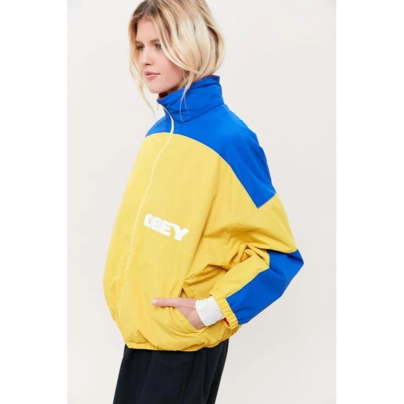 Yellow obey jacket sale