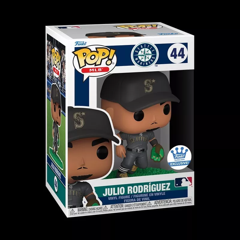 julio rodriguez Funko Pop Funko Shop Exclusive Preorder Marineers Mlb