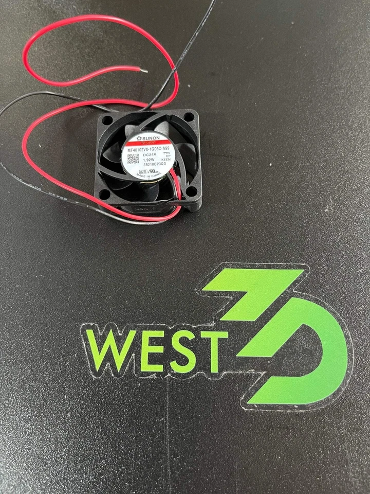 Sunon 4010 Premium Axial Fan MagLev Suspension Bearing 24V