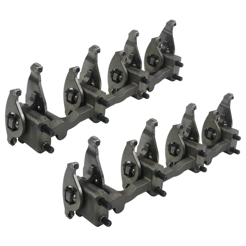 PAR de brazo basculante y pedestal Powerstroke diésel para Ford Super Duty 2008-2010 6,4 Foto 4 de 4