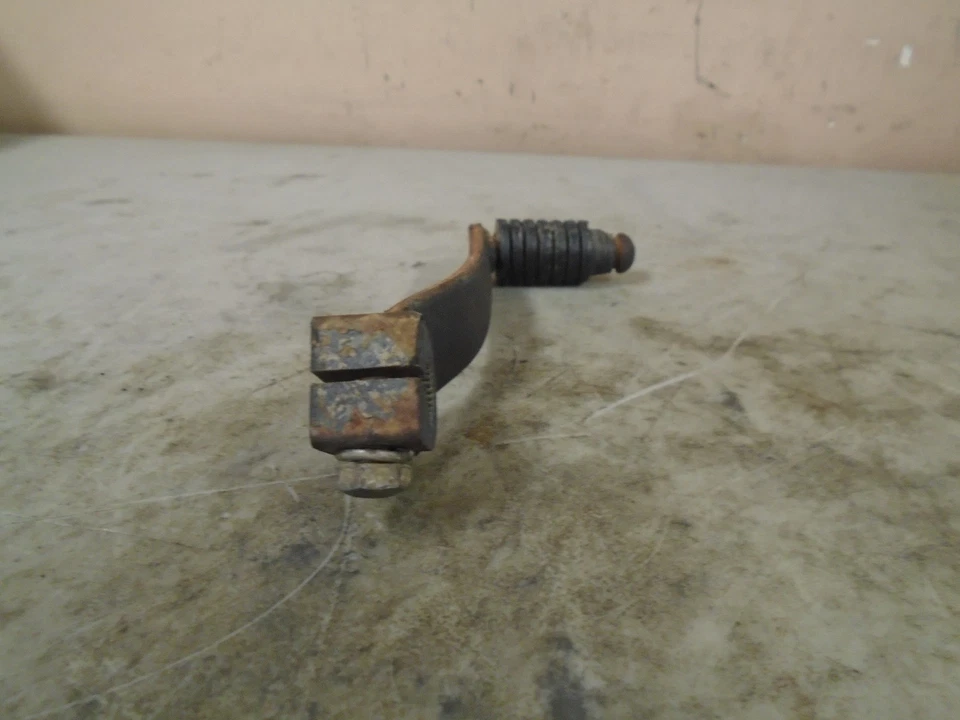 Yamaha MX400 1975 palanca de cambios Foto 3 de 4