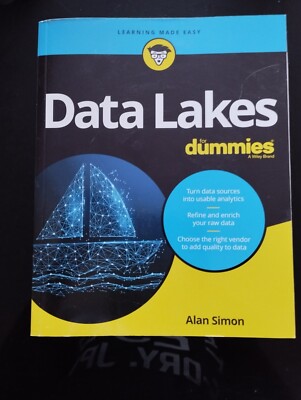 Data Lakes For Dummies by Alan R. Simon (Paperback, 2021)