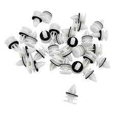 30PCS Door Trim Panel Retainer Clip 11519031 for GM Chevrolet Saab Hummer