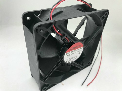 1pcs cooling fan EEC0381B1-000C-A99 DC12V 10W 12038 - Afbeelding 1 van 3