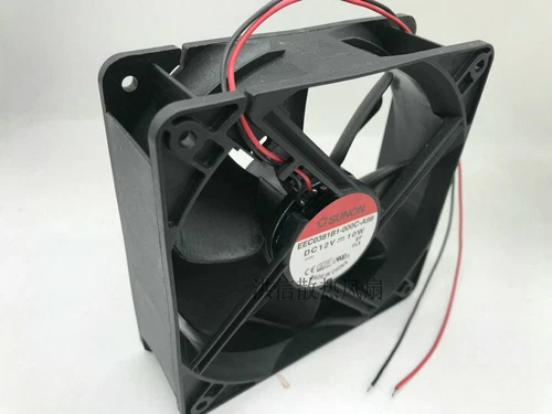 1pcs  cooling fan   EEC0381B1-000C-A99 DC12V 10W 12038