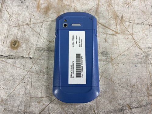 (LOT OF 42) ZEBRA TC510K-1HDZU4P-US MOBILE COMPUTER BARCODE SCANNER (W/BATTERY) - Picture 8 of 10
