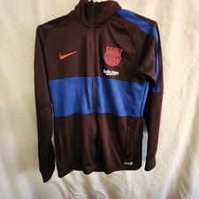 Men's Nike FC Barcelona Strike Tracksuit Jacket Size M
